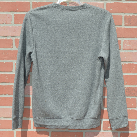 H&M Men's Grey Long Sleeve Sweatshirt Size Small - Picture 5 of 5